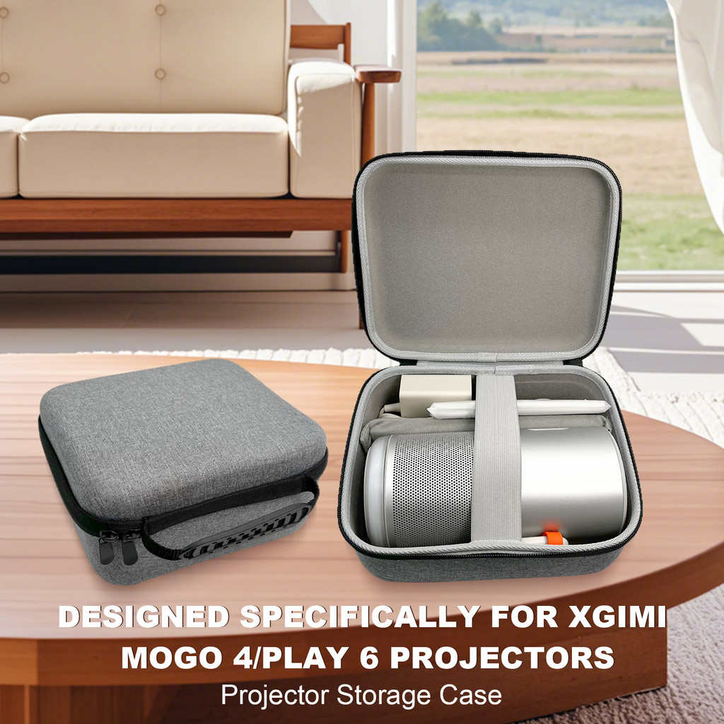 [colog.th] สําหรับ XGIMI MoGo 4 Hard Storage Bag Storage Case เคสกันน้ํากันกระแทก