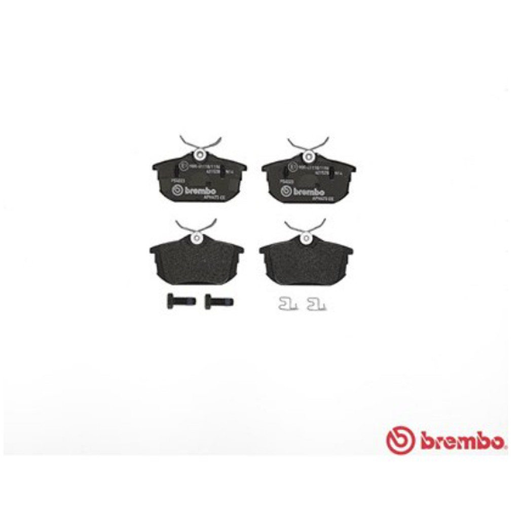 ผ้าดิสเบรคหลัง VOLVO S40 644 1.6 1.8 1.9 2.0 T4 1995-2003 V40 645 1.6 1.8 1.9 2.0 T4 1995-2004