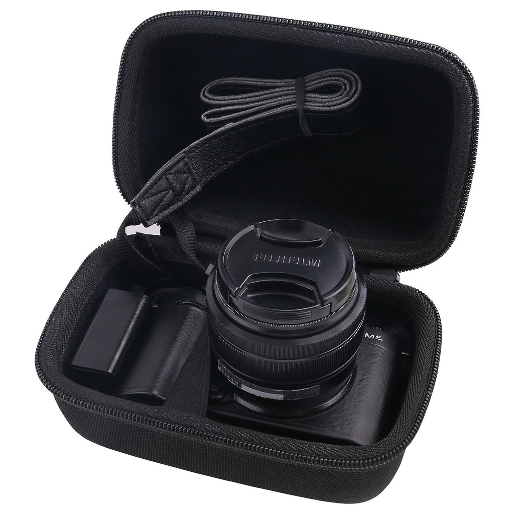 WAIYUJP เคสเก็บสำหรับ Fujifilm X-M5 กล้องมิเรอร์เลส เลนส์ XC15-45mm