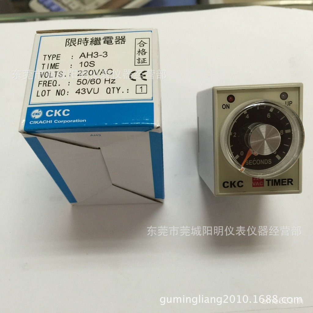 AH3-310S ต้นฉบับใหม่ Time Made ของแท้ CKC/5FQM