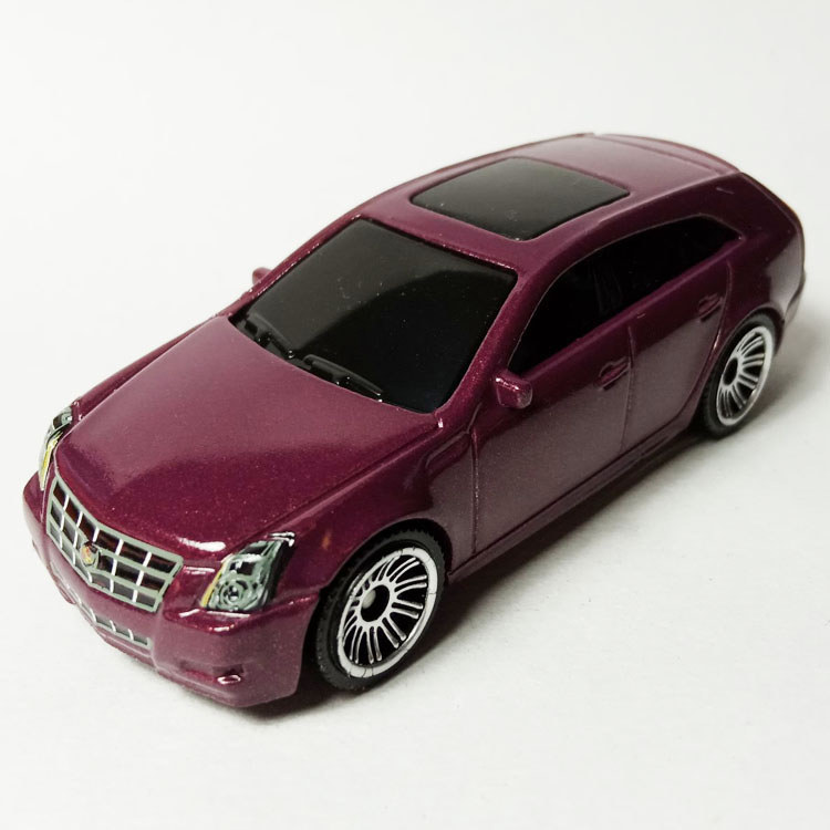 MATCHBOX MATCHBOX CADILLAC CTS รถสถานีรถถัง/สีม่วง CADILLAC CTS WAGON