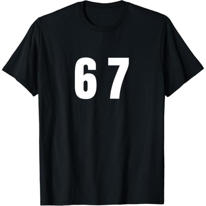 Six Seven Meme Fun 67 T-Shirt