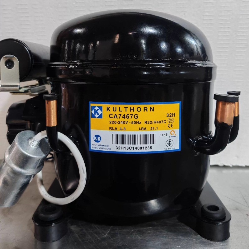 คอมเพรสเซอร์ Tecumseh ของแท้นำเข้า รุ่น CA7457G AE7457GK BA7443Z CA2435Z AE4440Y