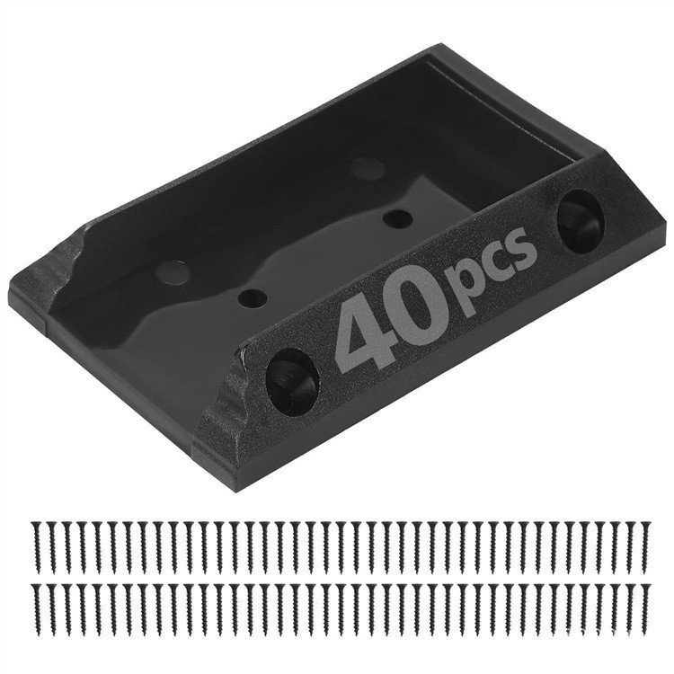 2 ราง 13 ซม. WoodPost * WoodPost รั้วที่นั่งคงที่คอลัมน์รั้วที่นั่งคงที่ W45N