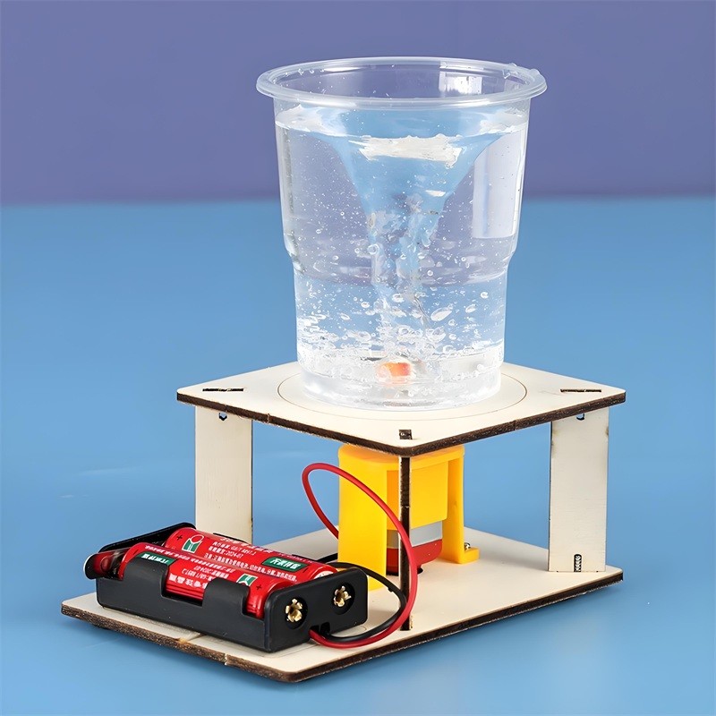 Gifted Education ไฟฟ้า Whirlpool Waterspout STEM ชุดเด็กการศึกษา DIY วิทยาศาสตร์ของเล่นการทดลองเด็ก Development โรงเรียนอุปกรณ์ ราคา ถูกที่สุด ดีลบีเคเค แกลเลอรีภาพที่ 3