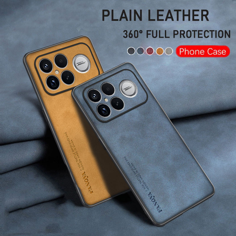 ปลอกสําหรับ Xiaomi Poco F8 Pro Ultra PocoF8 F8Pro F8Ultra 5G หนังแกะหนังเคสโทรศัพท์เลนส์ป้องกันแฟชั่นปลอกกันกระแทกนุ่มกลับกรณีฝาครอบ