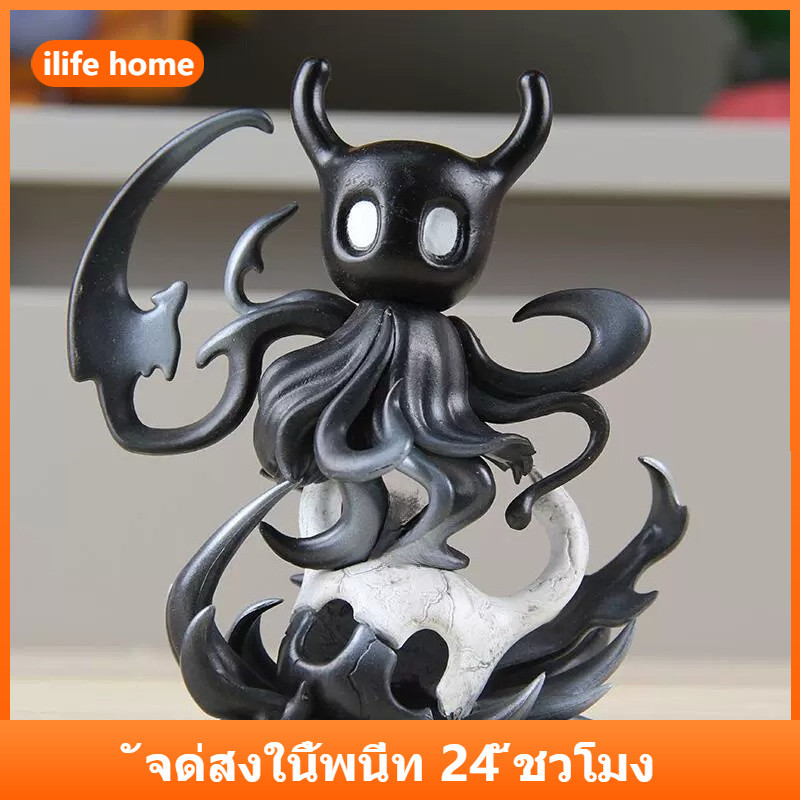 💥 จัดส่งจากประเทศไทย 💥13 ซม.อัศวินกลวง Hornet คอสเพลย์ Silksong อะนิเมะรูป COD สต็อกรูปตุ๊กตาของเล่นสําหรับของขวัญเด็กคอลเลกชันเครื่องประดับรถบ้านเค้กตกแต่ง Gacha