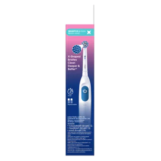 Oral-B ออรัล-บี แปรงสีฟันไฟฟ้า โปรกัมคลีน เซนซิทีฟ คลีน 1 ด้าม