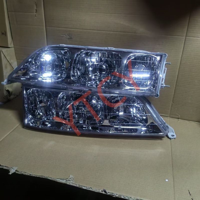 MARK II GX100 JZX100 ไฟหน้าเป็น Three-Eye ไฟหน้า Non-Original ไฟหน้า C