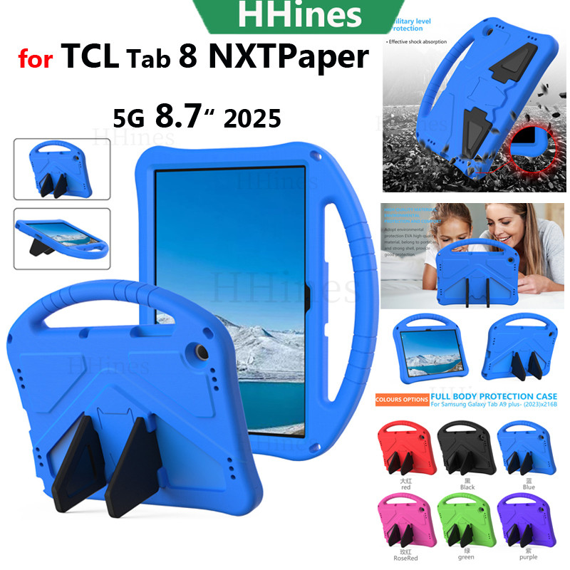 สําหรับ TCL Tab 8 NXTpaper 5G 8.7 นิ้ว 2025 สําหรับ TCL Tab 8 Gen 2 8.7 นิ้ว 2024 Eva กรณี Kickstand