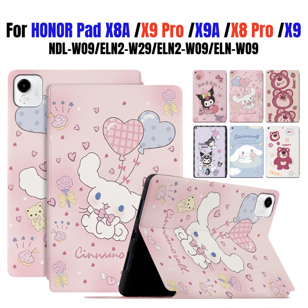 สําหรับ Honor PAD X8A X9A ELN2-W29 ELN2-W09 NDL-W09 ELN-W09 NDL-L09 Pad X8a X9 X8 Pro 11.5 น่ารักการ