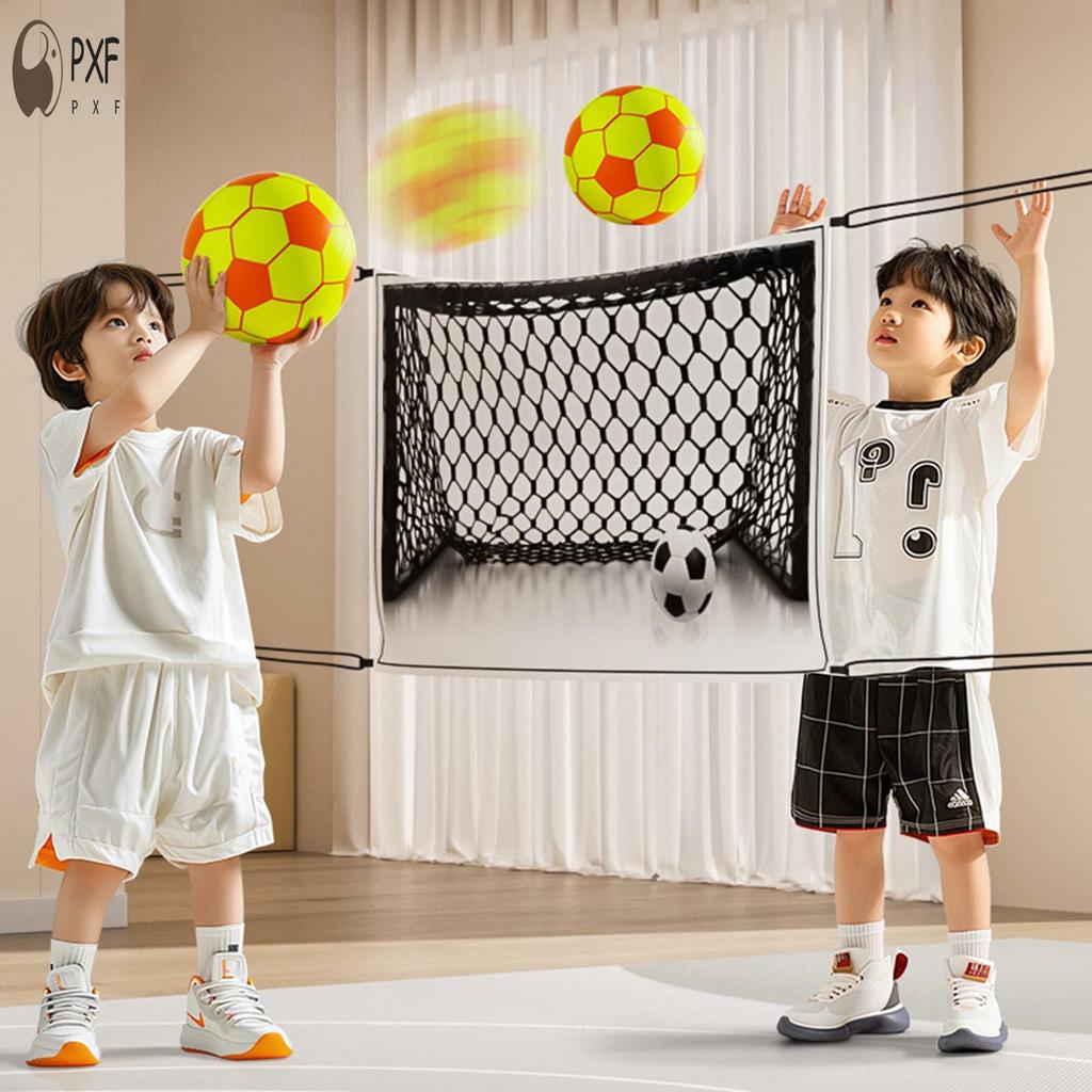 ลูกฟุตบอลโฟมเงียบ เลขที่.5 พร้อมวัสดุพรีเมี่ยมลูกบอลเด้งเสียงรบกวนต่ําพร้อมโกลฟุตบอลเหมาะสําหรับกิจกรรมในร่มต่างๆ - รูปที่ 5