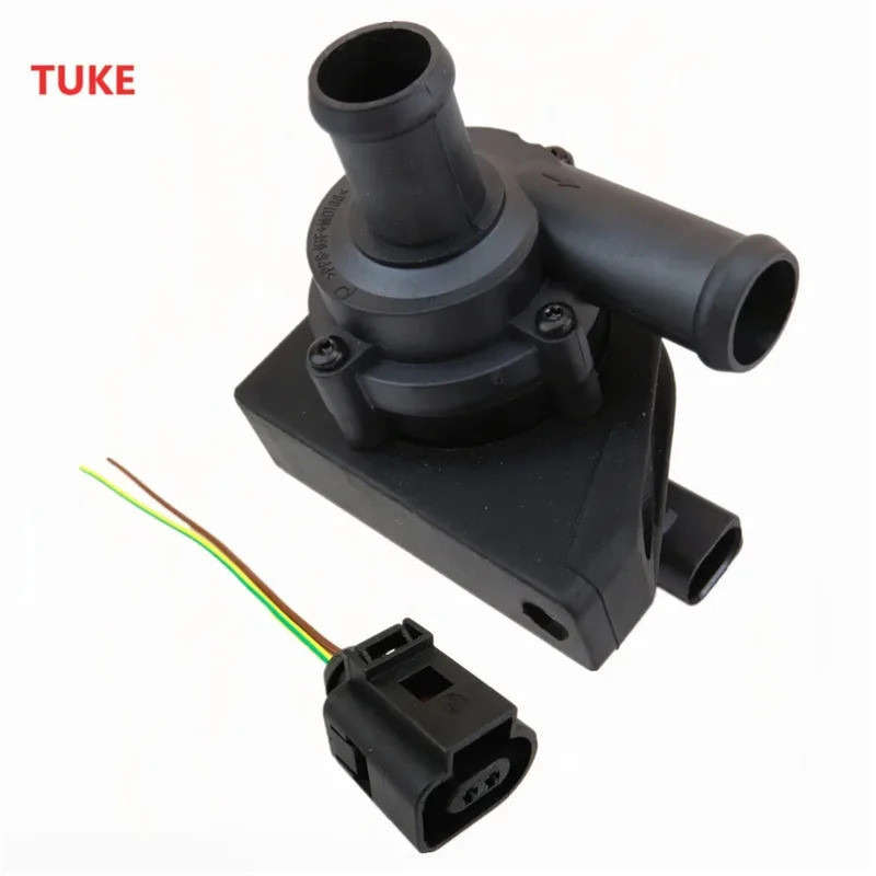 RWSYPL 1 ชุดรถอิเล็กทรอนิกส์ Cooling ปั๊มน้ําและปลั๊กสําหรับ VW Tiguan Passat B6 B7 Golf MK5 MK6 Q3 