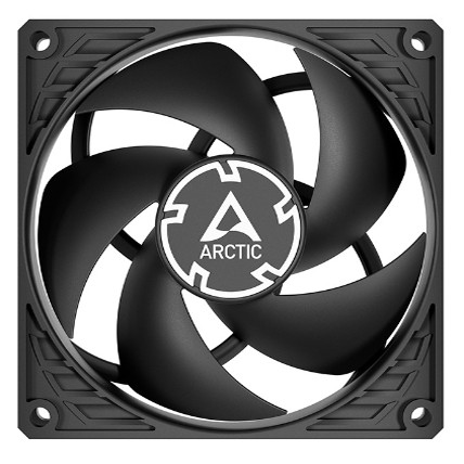 ARCTIC P9MAX 9 ซม. พัดลมแชสซีควบคุมอุณหภูมิอัจฉริยะ CPU พัดลมแบริ่งบอลคู่