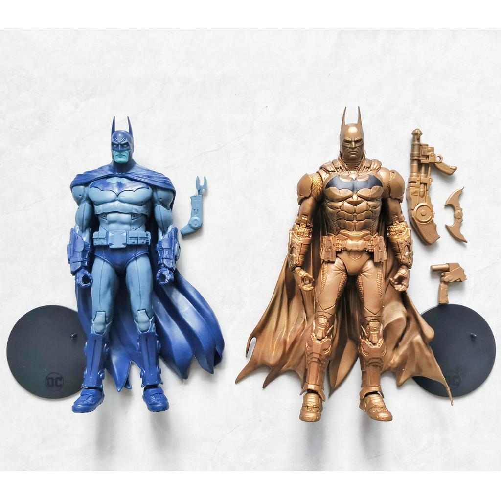 Mcfarlane Mcfarlane DC Forrest Gump Batman Arkham Batman 23 ซม.Action Figure