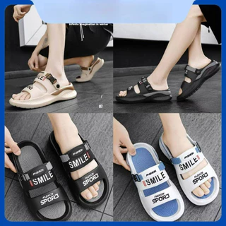 icy.sport🧸พร้อมส่ง🧸"X212" รองเท้าแตะแบบสวม คาดสาย ดีเทลลายเท่ๆ ใส่ได้ทั่งชายหยิง น้ำหนักเบาสบาย