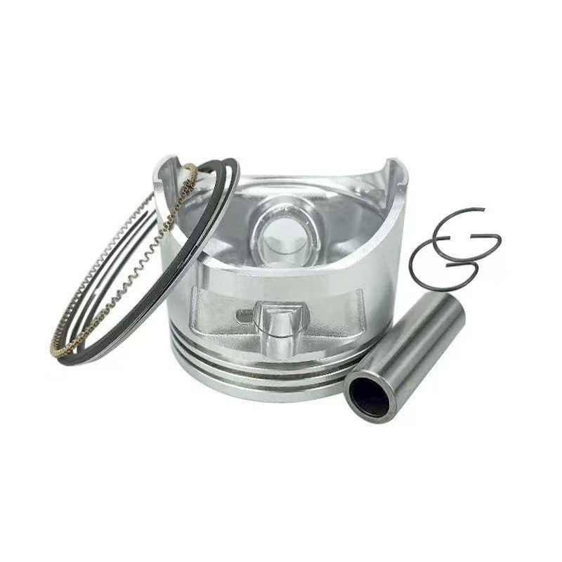 อุปกรณ์เสริมเครื่องกําเนิดไฟฟ้าเบนซิน 168F 170F 188 190F ลูกสูบลูกสูบเครื่องยนต์เบนซิน GX160 ลูกสูบ 