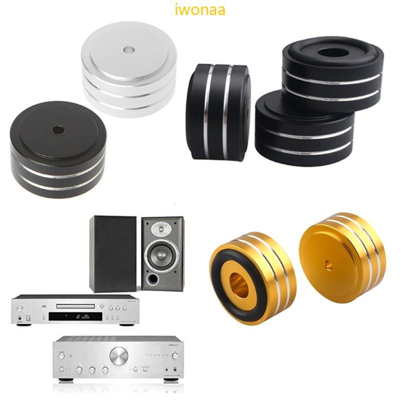 Iwo Anti-Vibration Isolator Pads Protector Mats สําหรับอุปกรณ์ระบบ HiFi