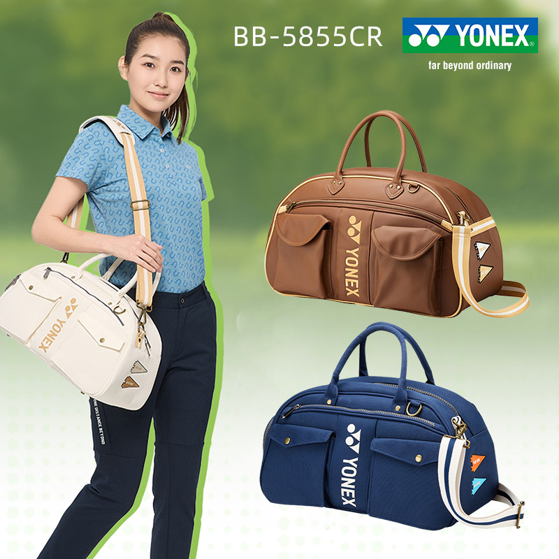 กระเป๋าจริง YONEX YONEX YONEX Y BB5855 5854 กระเป๋าแบดมินตันแห่งชาติกระเป๋าแบดมินตันกอล์ฟ