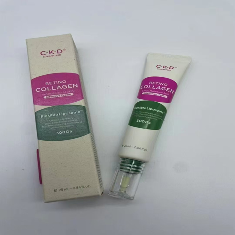 C CKD Retinol Collagen Neck Cream 25ml กระชับคอริ้วรอย Care Anti-Wrinkle Night Cream YAP