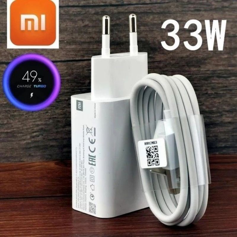 ที่ชาร์จ XIAOMI FAST CHARGING MI 10 POCO F2 PRO 33W ORIGINAL MDY-11-EZ / casan redmi 12 13 note 9 8 