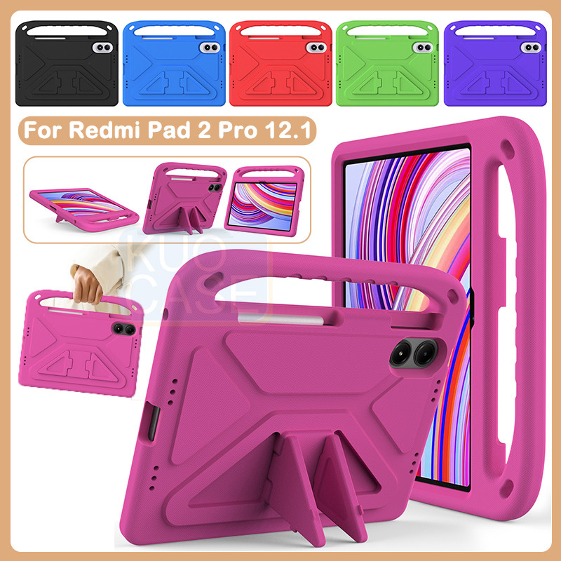 สําหรับ Redmi Pad 2 Pro 2025 12.1 นิ้ว Redmi Pad 2 Pro 5G เด็ก EVA กันกระแทกป้องกันกรณี