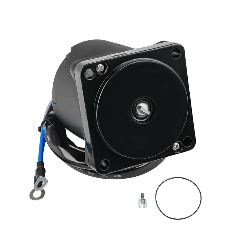 Tilt Trim มอเตอร์สําหรับ Suzuki DF60 DF70 DF90 DF115 DF140 2001-4 จังหวะเกียร์เปลี่ยน 430-22123 18-1