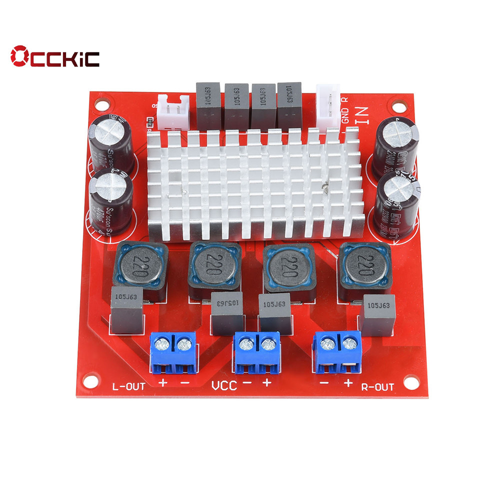 OCCKiC DC 5-29V CS8685H Dual Channel Digital Amplifier Board 2 * 75W High-Power Dc Single Power Supp