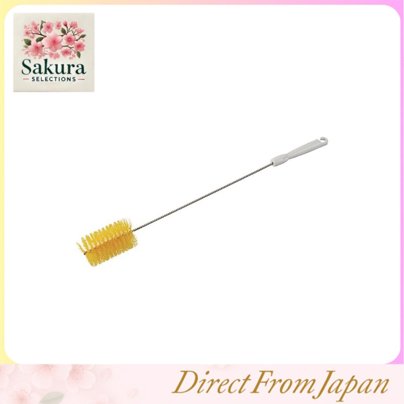 แปรงท่อ TRUSCO 50 มม. ตามมาตรฐาน HACCP สีเหลือง TPB-LH-Y