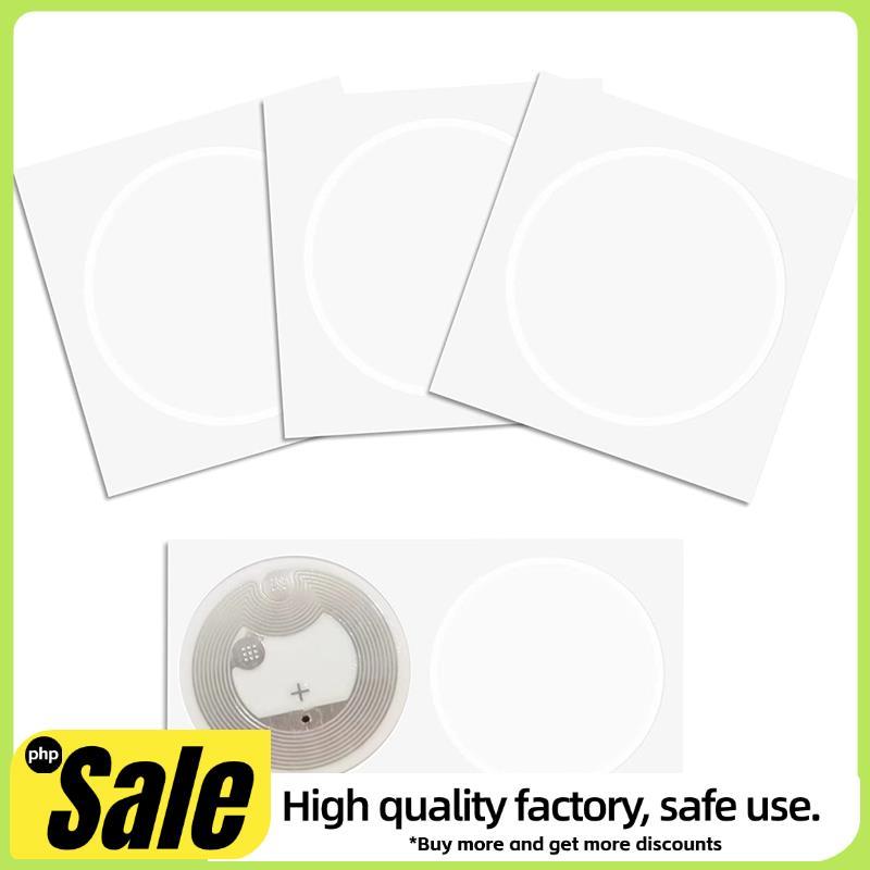 100 ชิ้น Ntag216 สติกเกอร์ Ntag216 แท็ก 216 แท็ก Ntag216 การ์ด 13.56Mhz แท็กสติกเกอร์ 888 Bytes หน่ว