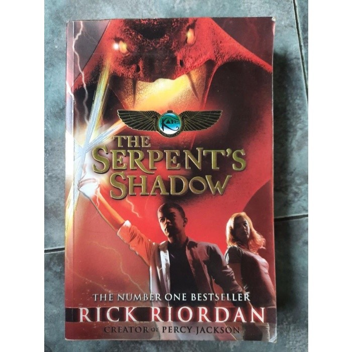 The Serpents Shadow Riordan, Rick สํานักพิมพ์โดย Penguin Books (HC)