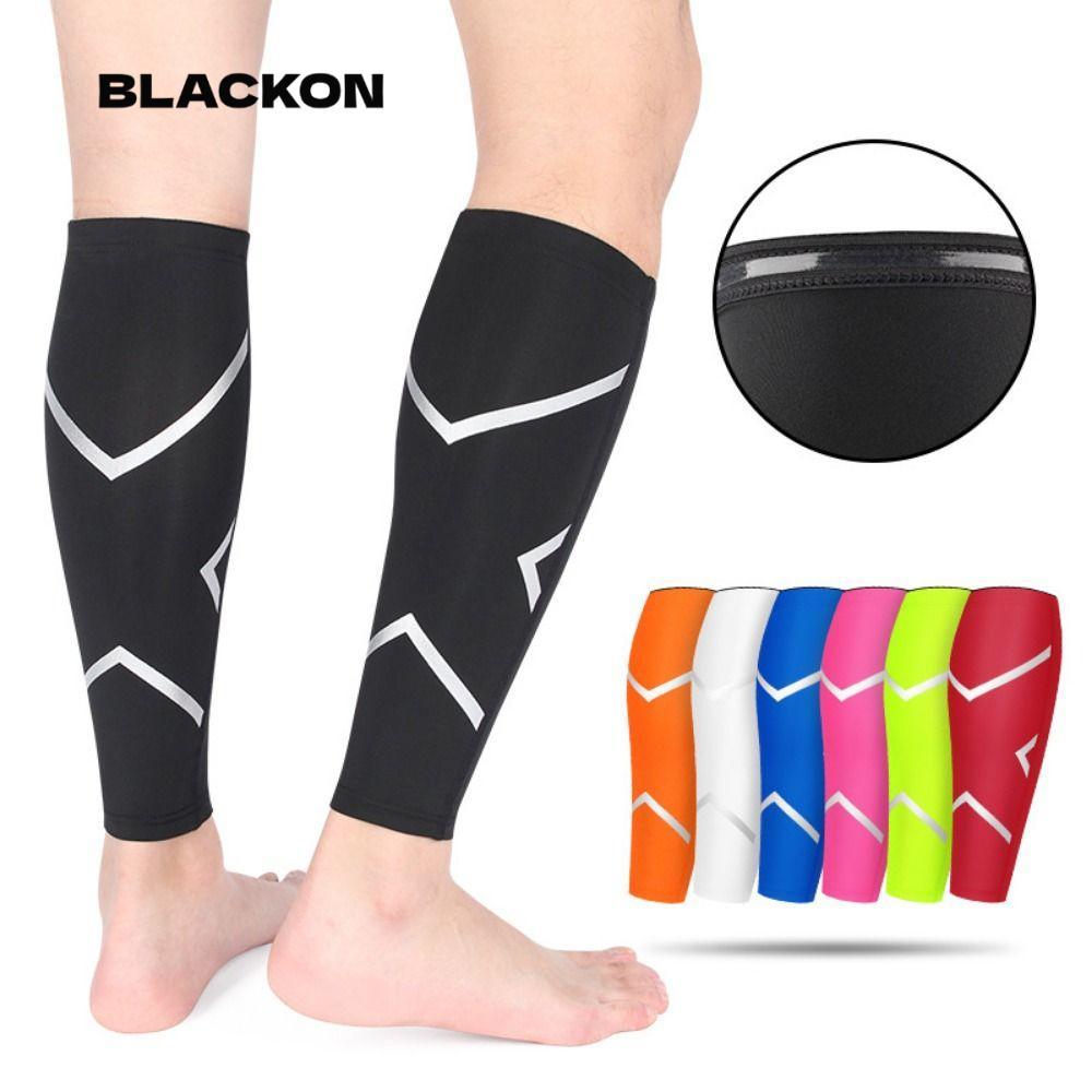 BLACKON Leg Sleeve Men Gym Calf Compression