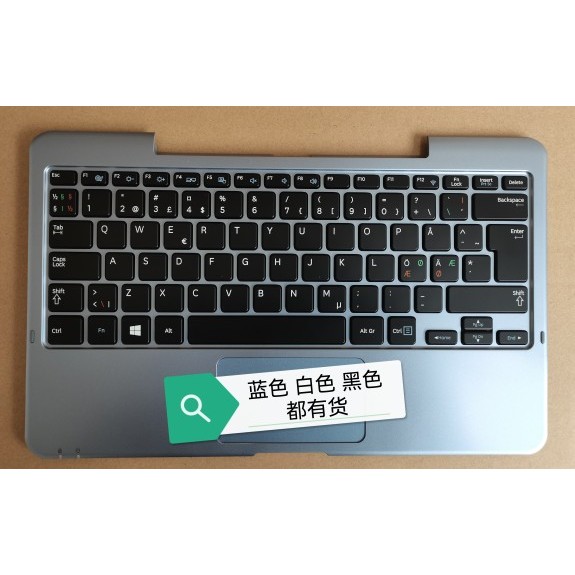 เหมาะสําหรับ Samsung XE500T1C XE700T1C 500T1C C คีย์บอร์ดเชลล์ทัชแพดอินเทอร์เฟซพลังงาน
