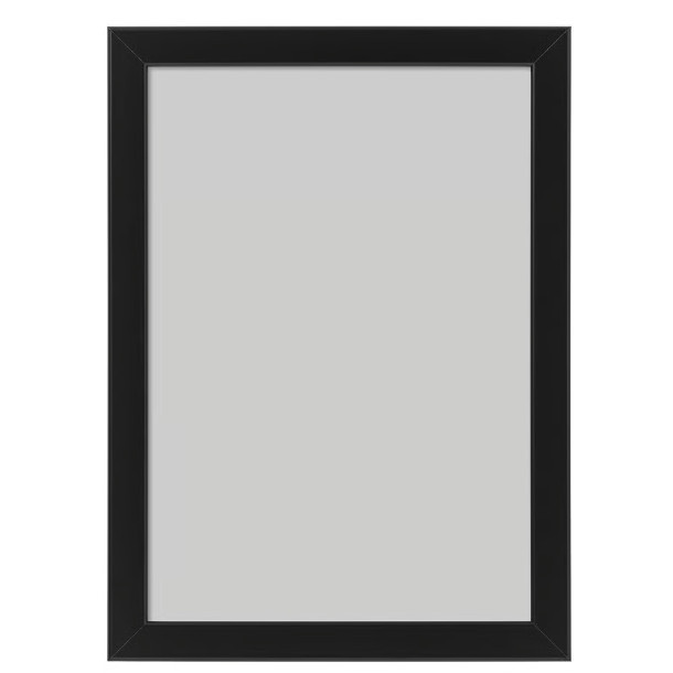 (IK) 21X30CM FISKBO FRAME สีดํา