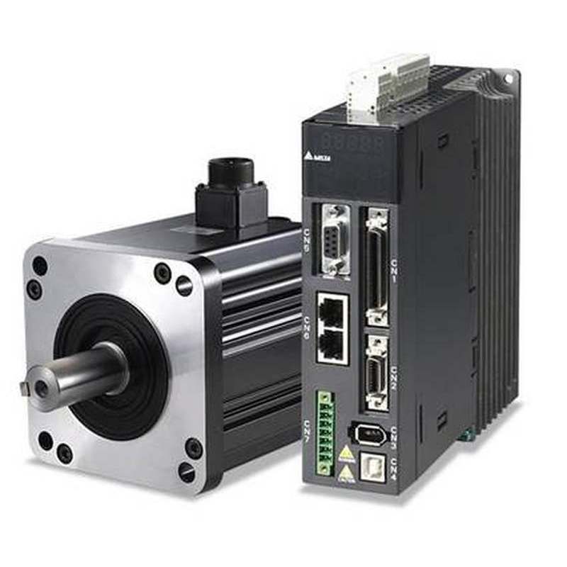 เซอร์โว 4.5KW ได้ DS2-AS Series MS-180ST-M21520-44P5+DS2-45P5-AS ต่อรองได้
