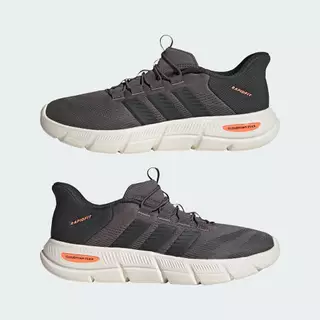 adidas ไลฟ์สไตล์ รองเท้า CLOUDFOAM FLEX RAPIDFIT ผู้ชาย สีน้ำตาล KK3482