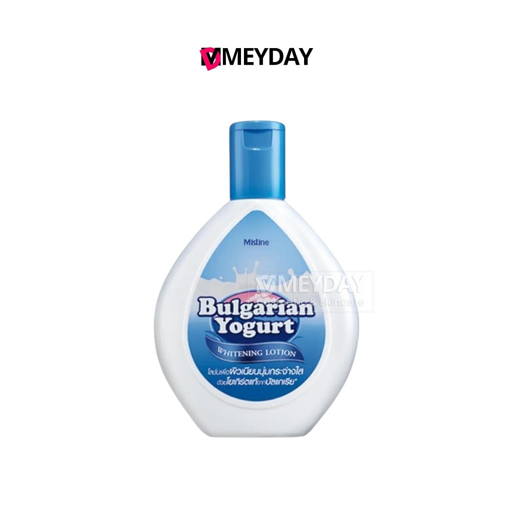 Mistine Bulgarian Yogurt White Lotion มิสทิน บัลแกเรียน โยเกิร์ต ไวท์ โลชั่น 200ml