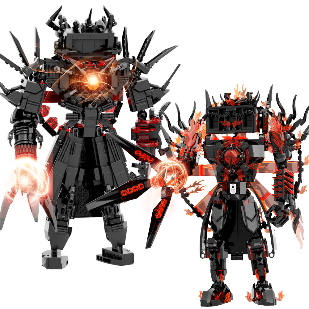 2026 Skibidis Toilete Figures Building Blocks ชุด Speakerman Cameraman Tvman อิฐของเล่นเด็ก Xmas ไอเดียวันเกิดของขวัญ