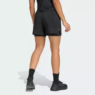 adidas วิ่ง กางเกงขาสั้น adi365 Running Essentials 2in1 ผู้หญิง สีดำ KA0246
