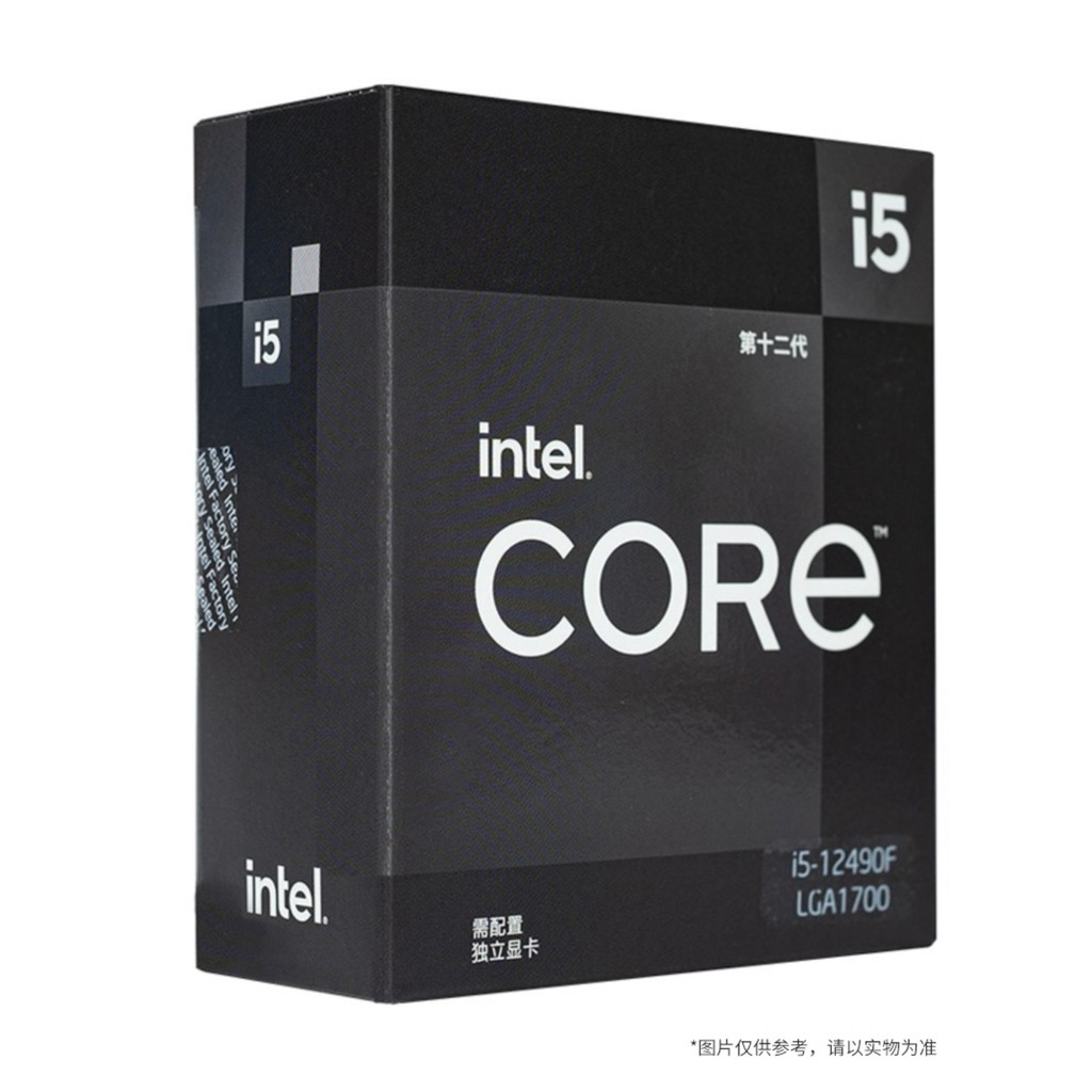 Intel I3 12100F I5 12400 12400F 12600KF 12490F เม็ดหลวม CPU ชนิดบรรจุกล่อง