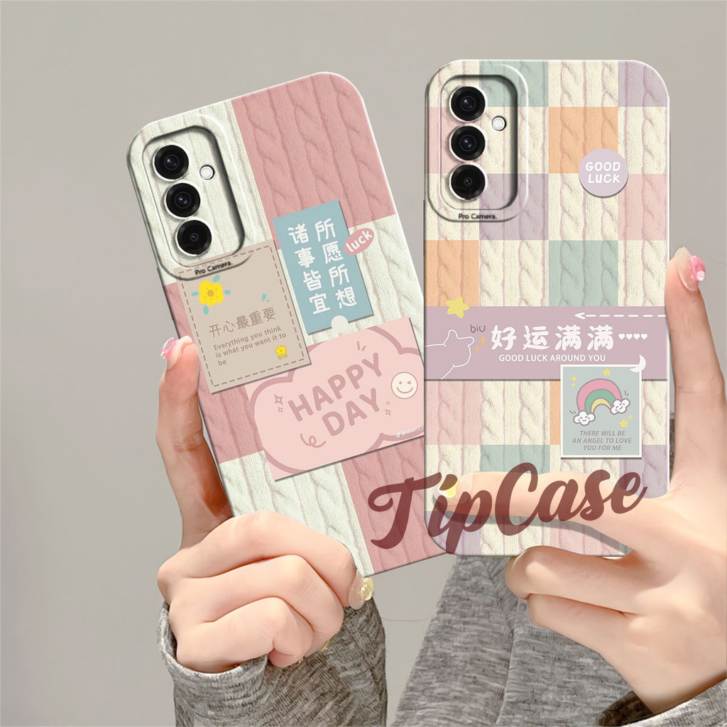 เคสนิ่ม Samsung A17 A07 A16 A06 M15 A15 A55 A35 A05s A54 A34 A24 A14 M14 A04s M23 - Bear Motif9