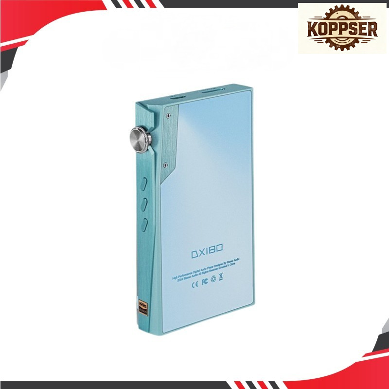 Local iBasso DX180, Portable Digital Audio Player: Full Touch Screen, 4 CS43131 DAC Music Player DAP