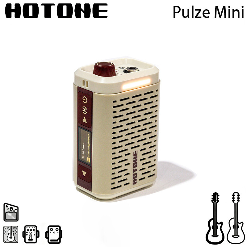 Hotone Pulze Mini BT การสร้างแบบจําลองเครื่องขยายเสียงเครื่องขยายเสียงแอมป์