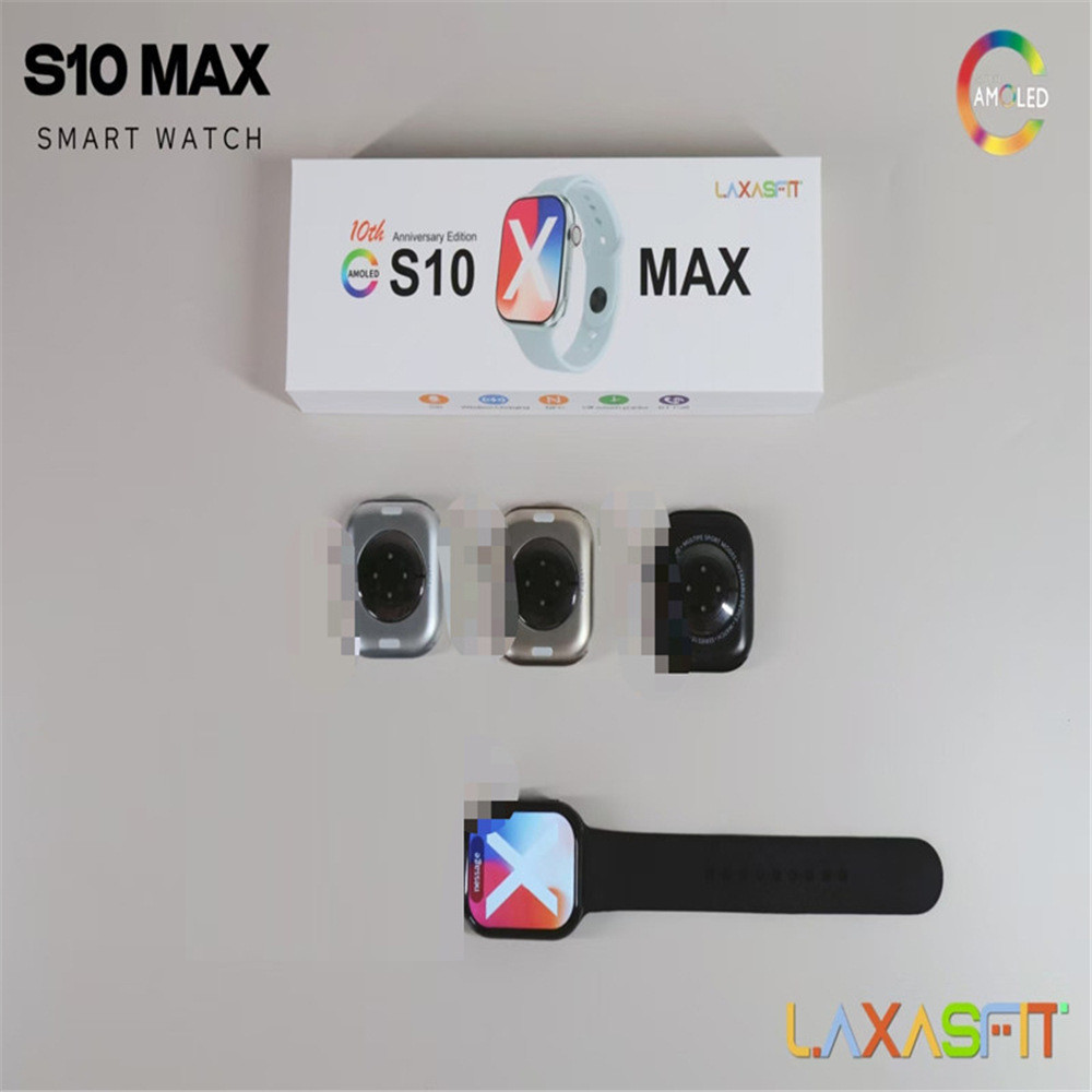 Huaqiang North s10max Smart Watch Call Smart Island Heart Rate Healthy Multi-Sports Mini Game 11.29
