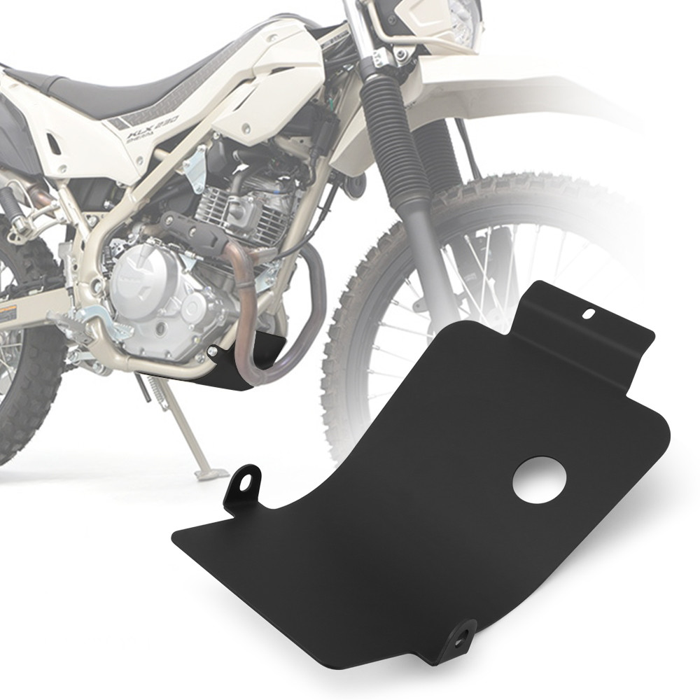 KLX230 S Lower ฝาครอบแผ่นลื่นไถลเครื่องยนต์แชสซีป้องกัน Belly Pan Guard สําหรับ Kawasaki KLX 230 SHE