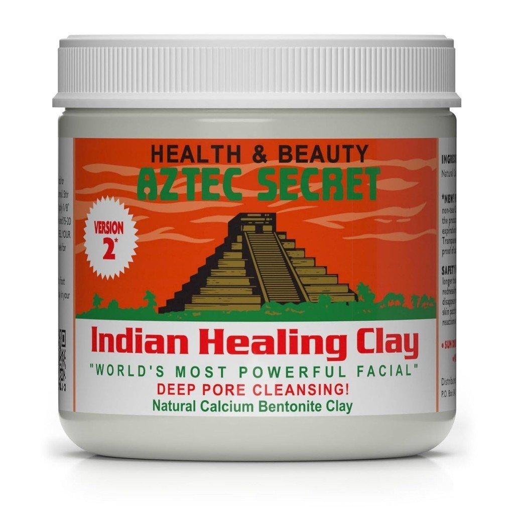 Aztec Secret – Indian Healing Clay 1 lb – Deep Pore Cleansing Facial & Body Mask – The Original 100%