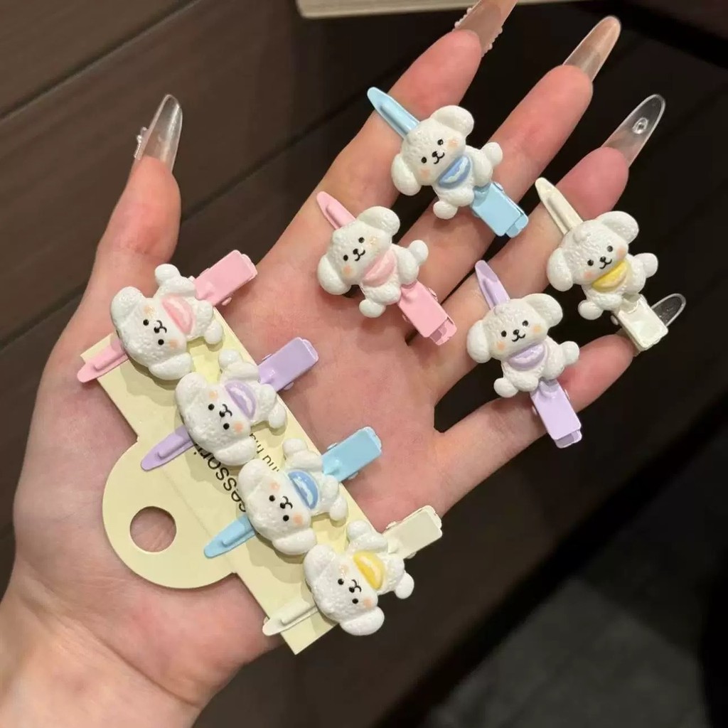 กิ๊บติดผม สุนัขน่ารัก 1ชิ้น แฟชั่นมาใหม่