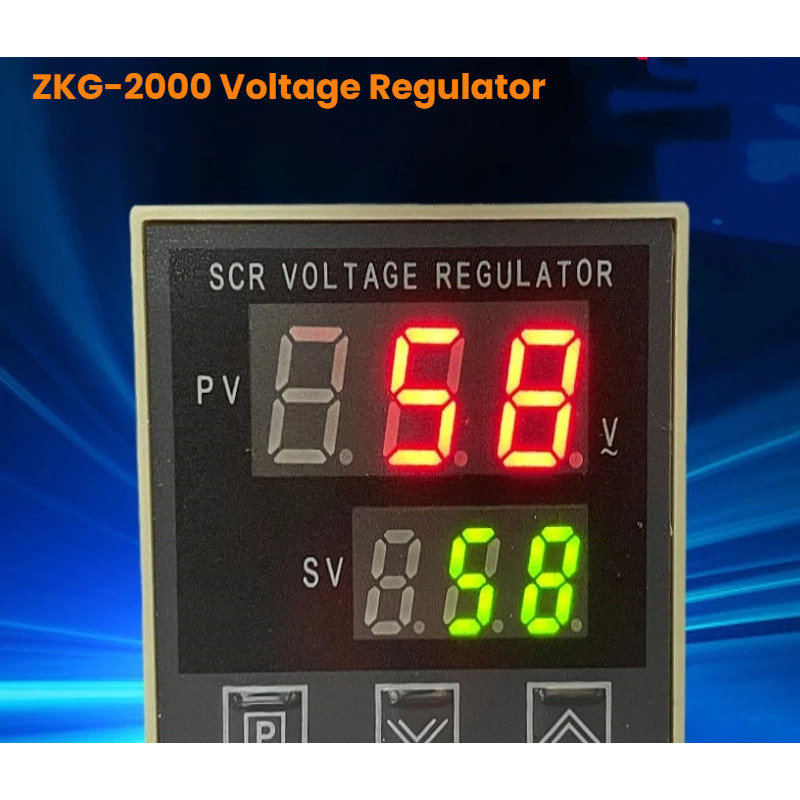 Aoyi ZKG-2000 15 52 เครื่องปรับแรงดันไฟฟ้าซิลิโคนควบคุม ZKG-1 5 64 62 63 65 51