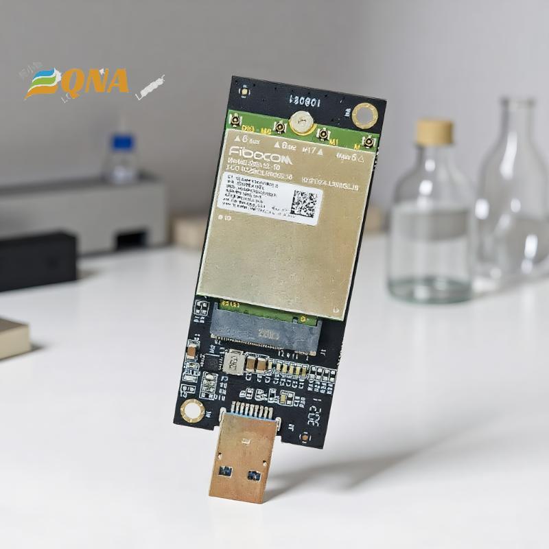 [QNA] 1 ชุด DW5821E M2-NGFF DW5811e DW5816E EM7455 L860-GL USB3.0 การ์ดขยายสําหรับ 3G/ 4G/ 5G LTE โม