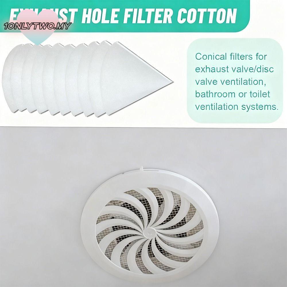 1ONLYTWO 5 ชิ้นกรวยกรอง,กรวยกรองอากาศไอเสียกรองอากาศ,ผ้าฝ้ายทางเลือกกรองฟองน้ําสําหรับZehender G4 DI